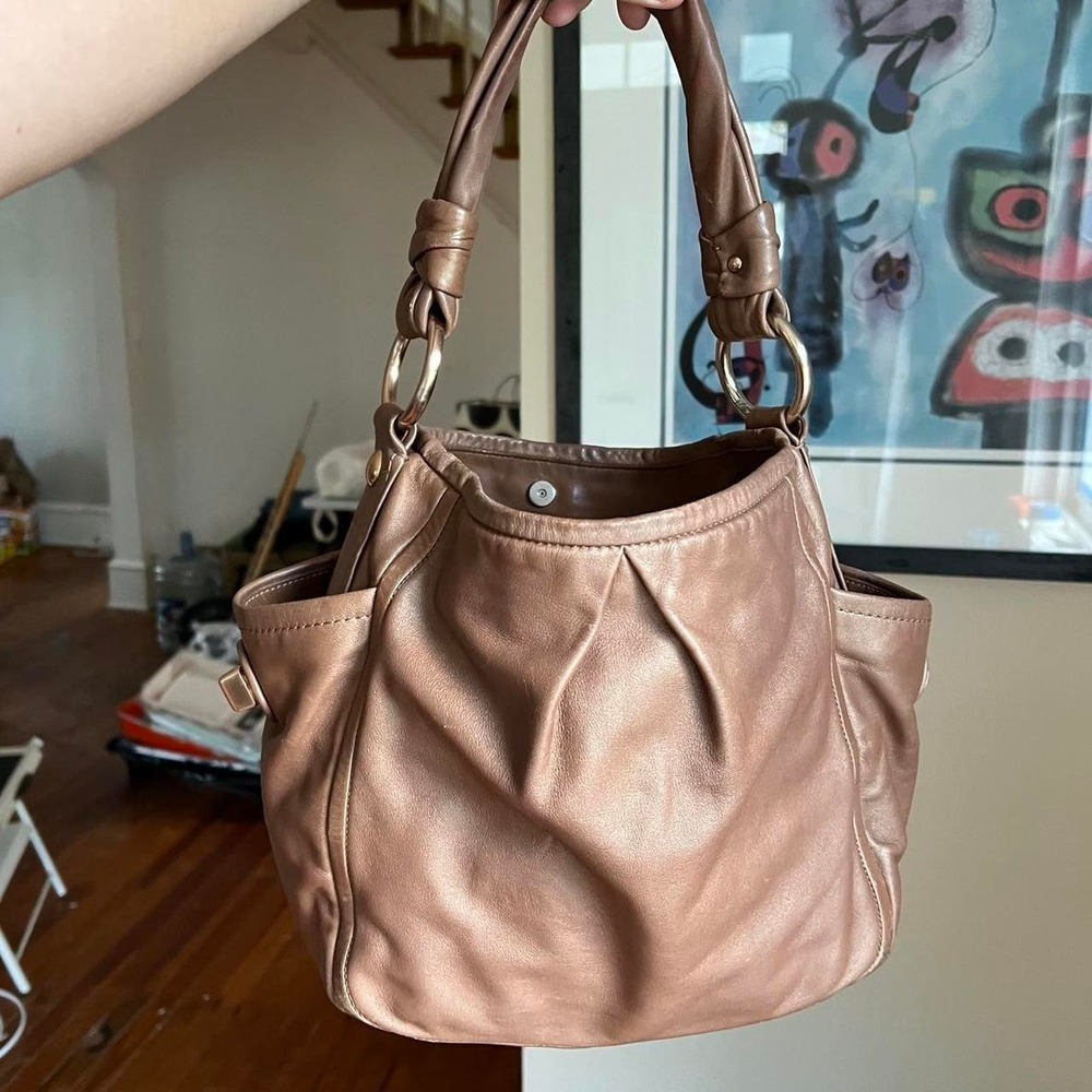 y2k 2009 Coach Leather Parker Hobo Shoulder bag / handbag